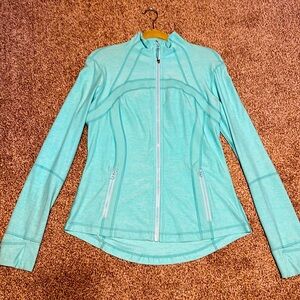 lululemon athletica Light Blue Jacket